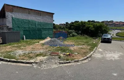 Terreno à venda na Rua Alípio Alves de Aguiar, 55, Residencial Altos do Bosque, São José dos Campos