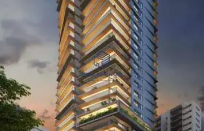 Apartamento com 4 quartos à venda na Rua Michigan, 647, Brooklin Paulista, São Paulo