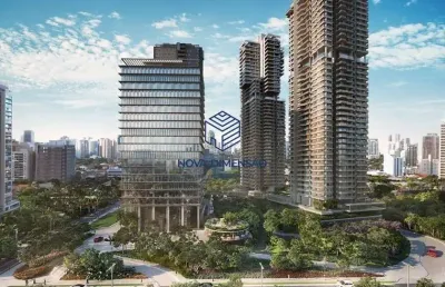 Apartamento com 3 quartos à venda na Avenida Roque Petroni Júnior, 715, Brooklin Paulista, São Paulo
