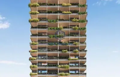 Apartamento com 1 quarto à venda na Rua Doutor Renato Paes de Barros, 818, Itaim Bibi, São Paulo