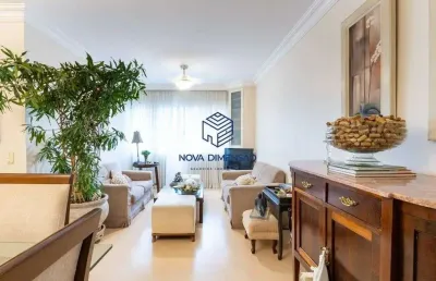 Apartamento com 3 quartos à venda na Avenida Macuco, 280, Moema, São Paulo