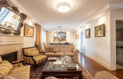 Apartamento com 3 quartos à venda na Alameda dos Anapurus, 1529, Moema, São Paulo