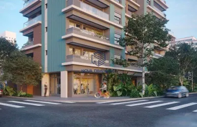 Ponto comercial à venda na Avenida Cotovia, 737, Indianópolis, São Paulo