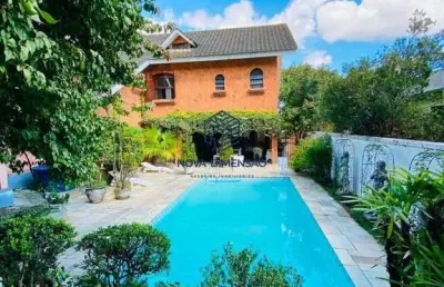 Casa com 6 quartos à venda na Rua Professor Luiz Oliani, 295, Jardim Guedala, São Paulo