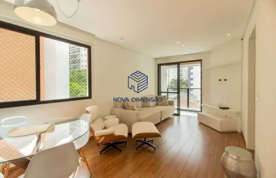 Apartamento com 2 quartos à venda na Avenida Macuco, 476, Moema, São Paulo