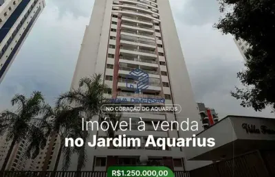 Excelente apartamento de 140m² no jd aquarius villa ferrara