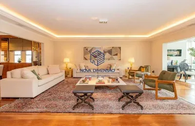 Apartamento com 4 quartos à venda na Avenida Sabiá, 620, Indianópolis, São Paulo