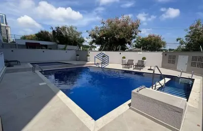 Ed grand valle villa branca - jacareí com 73m² 3 dorms