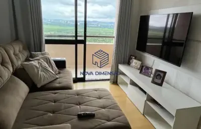 Excelente apartamento jardim das indústrias 84m2- condomínio sophia