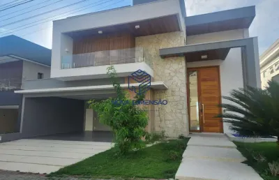 Sobrado novo à venda no condomínio residencial jaguary, são josé dos campos, sp