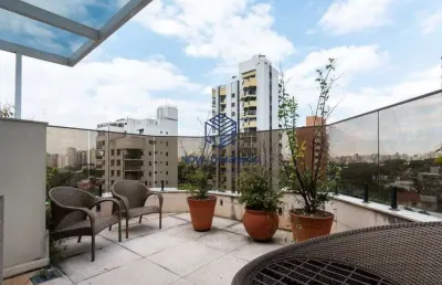 Cobertura com 3 quartos à venda na Avenida Chibarás, 886, Moema, São Paulo