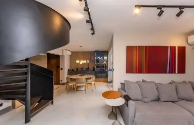 Cobertura com 2 quartos à venda na Avenida dos Imarés, 621, Moema, São Paulo