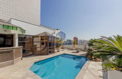 Cobertura com 3 quartos à venda na Rua Gaivota, 1459, Moema, São Paulo