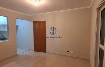 Apartamento planejado na vila iracema (putim) com sacada e garagem