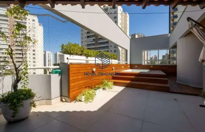 Cobertura com 4 quartos à venda na Rua José da Silva Ribeiro, 140, Vila Andrade, São Paulo
