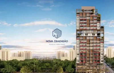 Apartamento com 1 quarto à venda na Avenida Indianópolis, 99, Ibirapuera, São Paulo