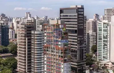 Apartamento com 2 quartos à venda na Avenida Indianópolis, 121, Ibirapuera, São Paulo