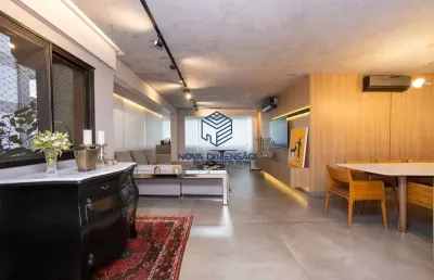 Apartamento de 209 m², completamente reformado, no coração do itaim bibi!