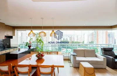 Apartamento com 3 quartos à venda na Rua República do Iraque, 915, Campo Belo, São Paulo