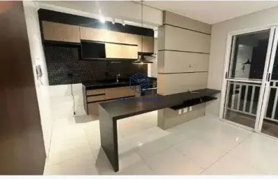 Apartamento impecável 50m2 no residencial flamboyant