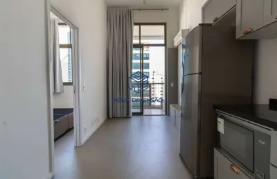Kitnet / Stúdio à venda na Alameda dos Arapanés, 260, Moema, São Paulo