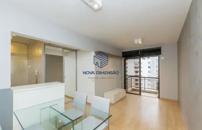 Apartamento com 1 quarto à venda na Rua Iara, 183, Itaim Bibi, São Paulo