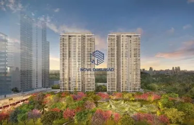 Apartamento com 3 quartos à venda na Avenida Roque Petroni Júnior, 628, Brooklin Paulista, São Paulo