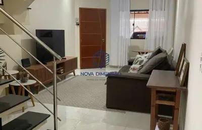 Excelente sobrado 165m2 no jardim das indústrias todo planejado