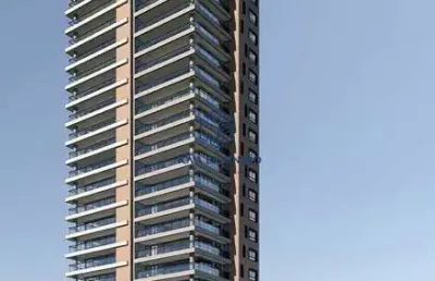 Apartamento com 4 quartos à venda na Rua Ministro Luiz Gallotti, 217, Brooklin, São Paulo