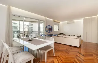 Apartamento com 2 quartos à venda na Avenida Divino Salvador, 103, Moema, São Paulo