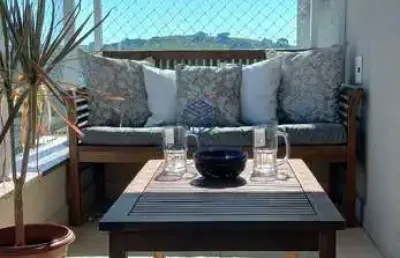 Ótimo apto no urbanova- edifício terras di vernazza - 3 quarto + suite