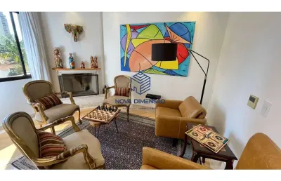 Apartamento com 4 quartos à venda na Rua Álvaro Luís Roberto de Assumpção, 303, Campo Belo, São Paulo