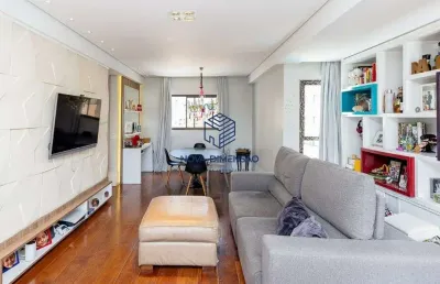 Apartamento com 3 quartos à venda na Rua Constantino de Sousa, 550, Campo Belo, São Paulo