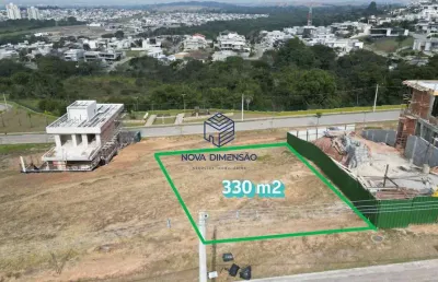 Terreno em condomínio fechado à venda na Condomínio Terras Alpha, 60, Urbanova, São José dos Campos