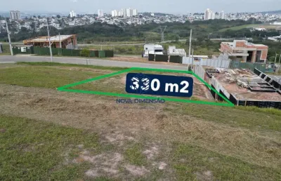 Terreno em condomínio fechado à venda na Condimínio Terras Alpha, 67, Urbanova, São José dos Campos