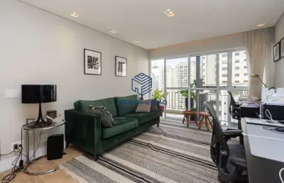 Apartamento com 4 quartos à venda na Avenida Jurucê, 211, Moema, São Paulo