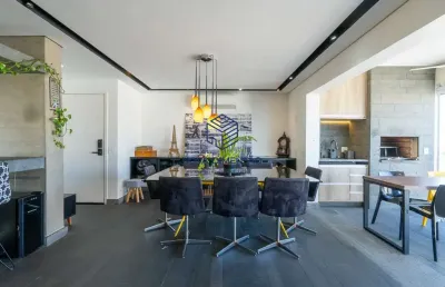 Apartamento com 3 quartos à venda na Rua Estevão Baião, 606, Vila Congonhas, São Paulo