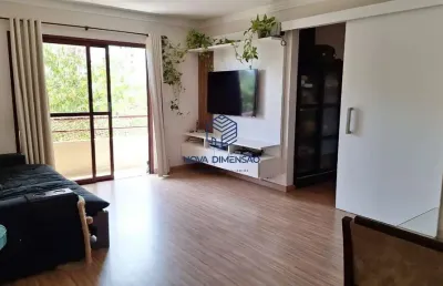 Apartamento 99m2 jd ismênia com 3 dorms/suíte 2 vagas