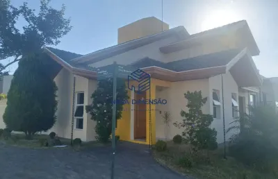 Casa residencial de 3 quartos com piscina e espaço gourmet em condomínio terras do vale, caçapava/sp