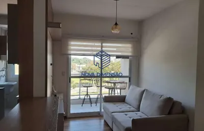 Apartamento 3 dorms semi mobiliado com 85m2 - vila branca