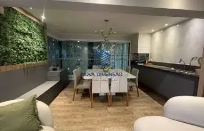 Apartamento com 3 quartos à venda na Rua Emílio Marelo, 184, Jardim das Indústrias, São José dos Campos