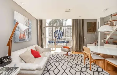 Apartamento com 2 quartos à venda na Rua Diogo Jácome, 613, Vila Nova Conceição, São Paulo