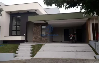 Excelente casa térrea terras do vale 170m2 - com piscina