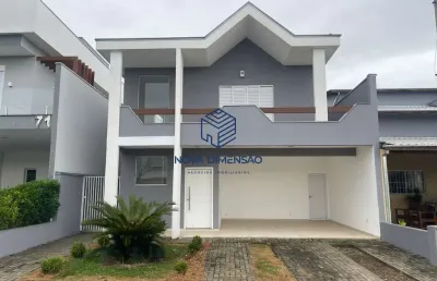 Casa condomínio fechado - caçapava 290m2- coz planejada