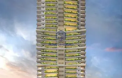 Apartamento com 3 quartos à venda na Avenida Roque Petroni Júnior, 644, Brooklin, São Paulo