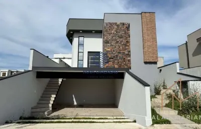 Casa em condomínio fechado com 3 quartos à venda na Rua Douce Noire, 71, Residencial Colinas, Caçapava