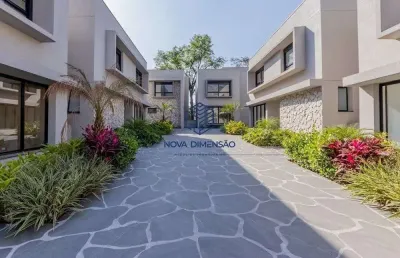 Casa em condomínio em chácara santo antônio (zona sul)
