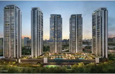 Apartamento com 4 quartos à venda na Avenida Marginal do Rio Pinheiros, 14595, Real Parque, São Paulo