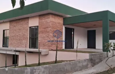 Excelente casa no residencial mantiqueira 320m2 4 dorms