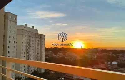 Apto novo e nunca habitado de 2 quartos e lazer completo no pq res. flamboyant